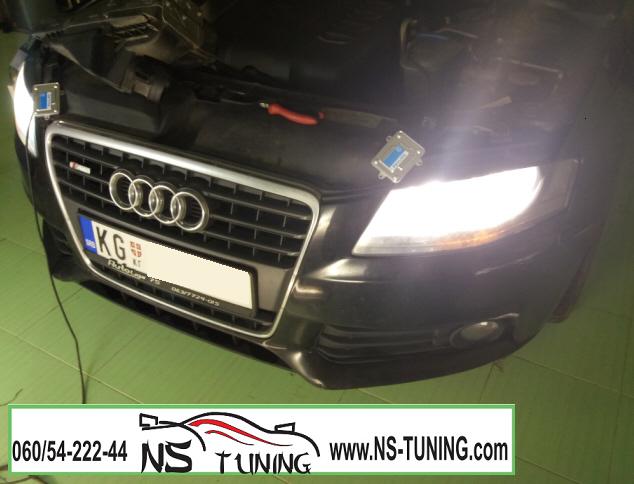 audi a4 b8 xenon svetla h7  sijalice ugradnja novi sad